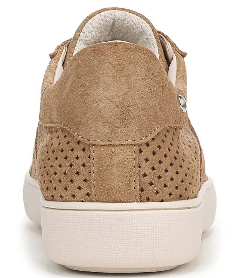 Naturalizer Medina Perforated Suede Sneakers