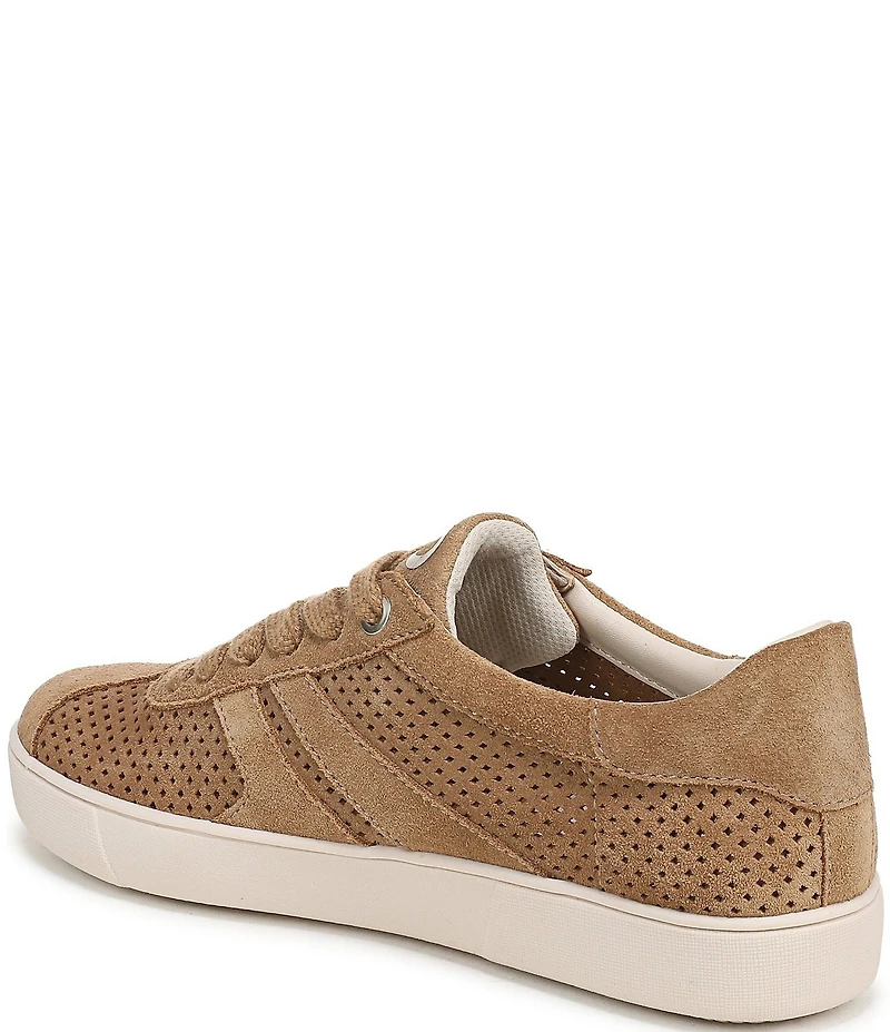 Naturalizer Medina Perforated Suede Sneakers