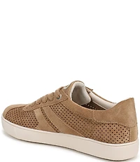 Naturalizer Medina Perforated Suede Sneakers
