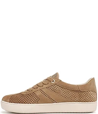 Naturalizer Medina Perforated Suede Sneakers