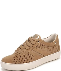Naturalizer Medina Perforated Suede Sneakers