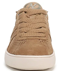 Naturalizer Medina Perforated Suede Sneakers