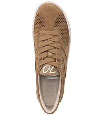 Naturalizer Medina Perforated Suede Sneakers