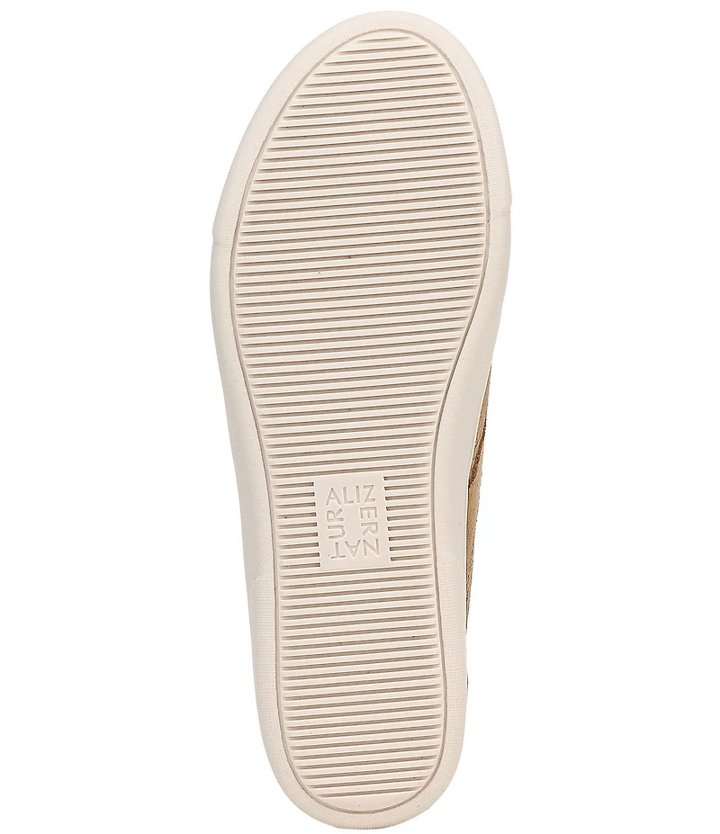 Naturalizer Medina Perforated Suede Sneakers