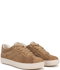 Naturalizer Medina Perforated Suede Sneakers