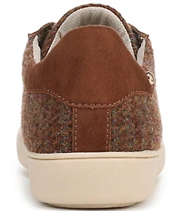 Naturalizer Medina Plaid Lace Up Sneakers