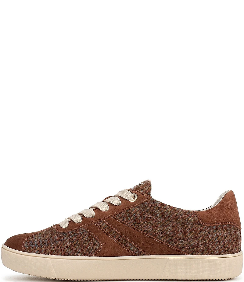 Naturalizer Medina Plaid Lace Up Sneakers