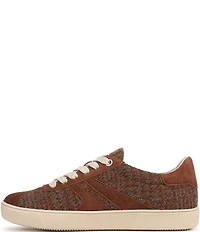 Naturalizer Medina Plaid Lace Up Sneakers