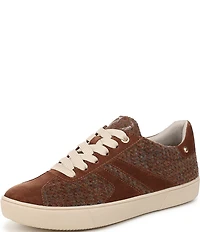 Naturalizer Medina Plaid Lace Up Sneakers