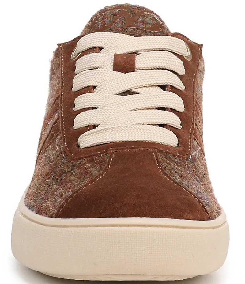 Naturalizer Medina Plaid Lace Up Sneakers