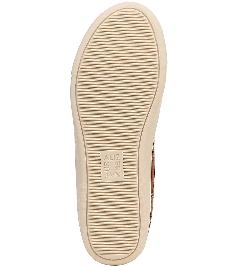 Naturalizer Medina Plaid Lace Up Sneakers