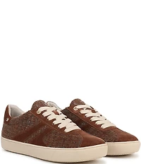 Naturalizer Medina Plaid Lace Up Sneakers