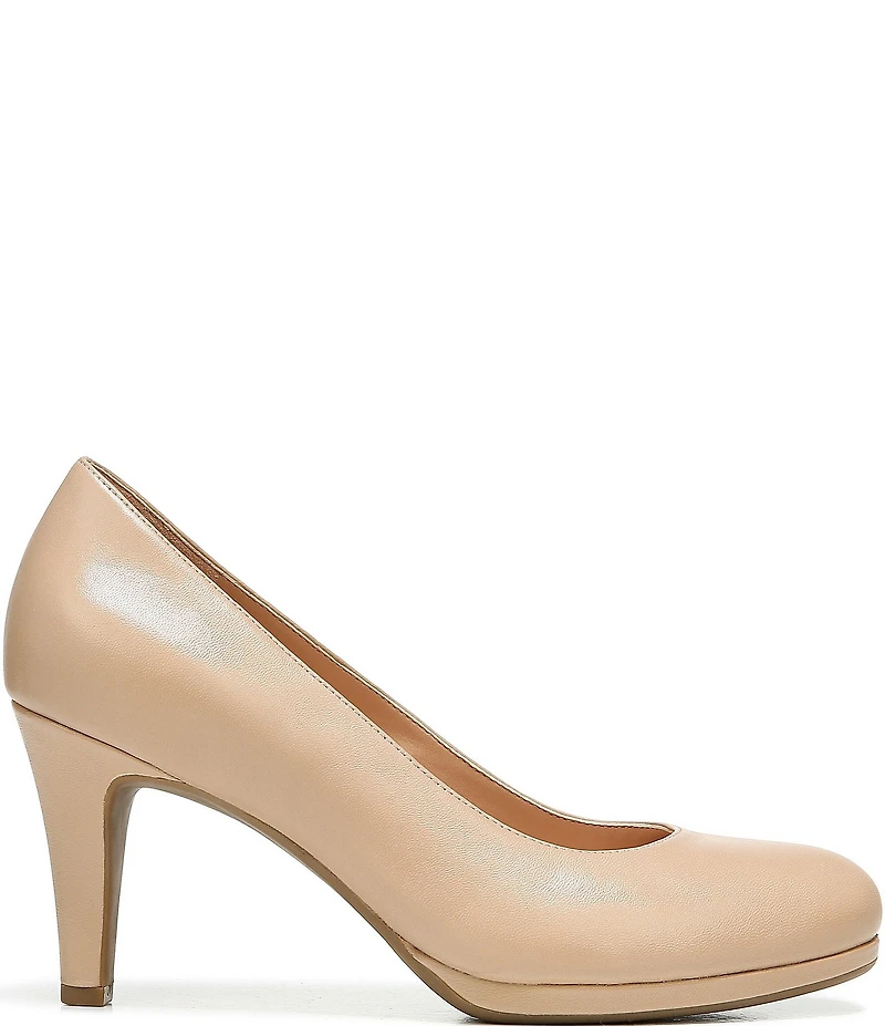 Naturalizer Michelle Leather Low Platform Pumps