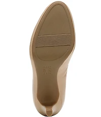 Naturalizer Michelle Leather Low Platform Pumps