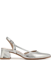 Naturalizer Mila Leather Slingback Pumps