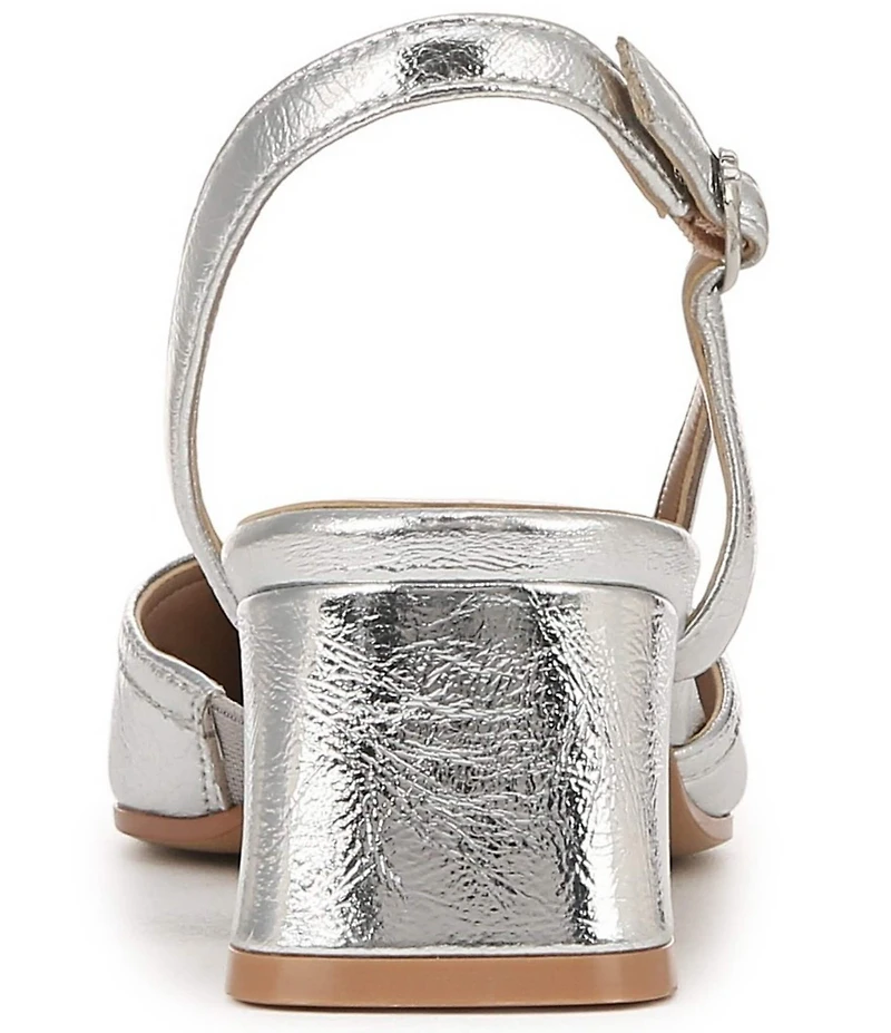 Naturalizer Mila Leather Slingback Pumps