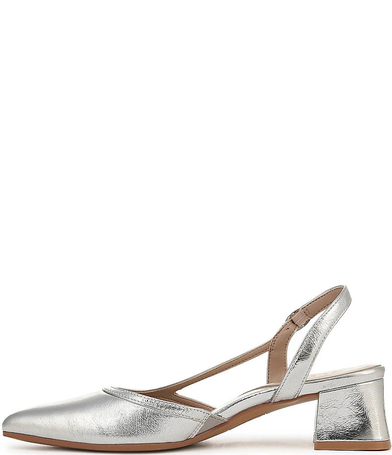 Naturalizer Mila Leather Slingback Pumps