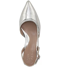 Naturalizer Mila Leather Slingback Pumps