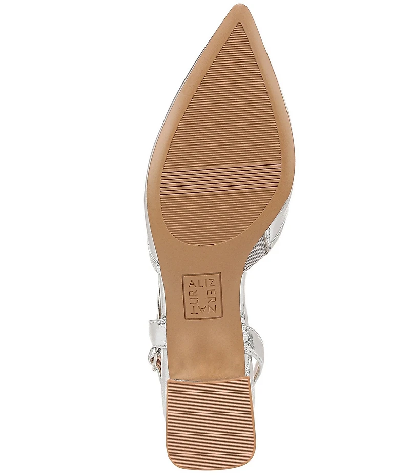 Naturalizer Mila Leather Slingback Pumps