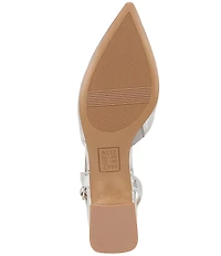 Naturalizer Mila Leather Slingback Pumps