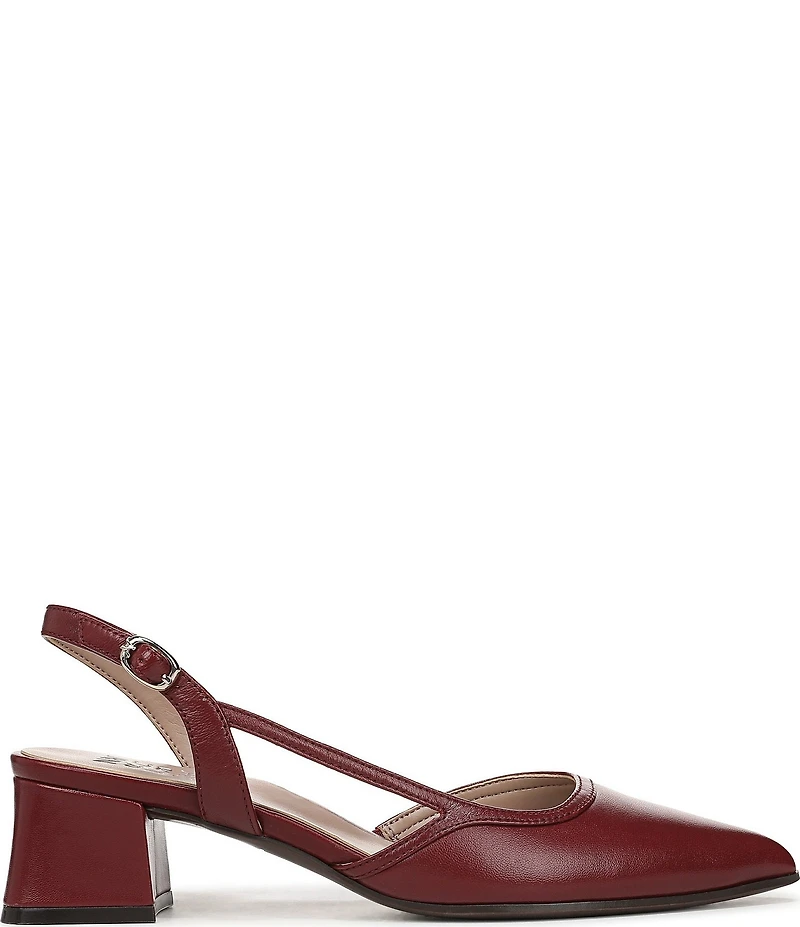 Naturalizer Mila Leather Slingback Pumps