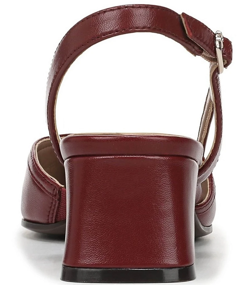Naturalizer Mila Leather Slingback Pumps