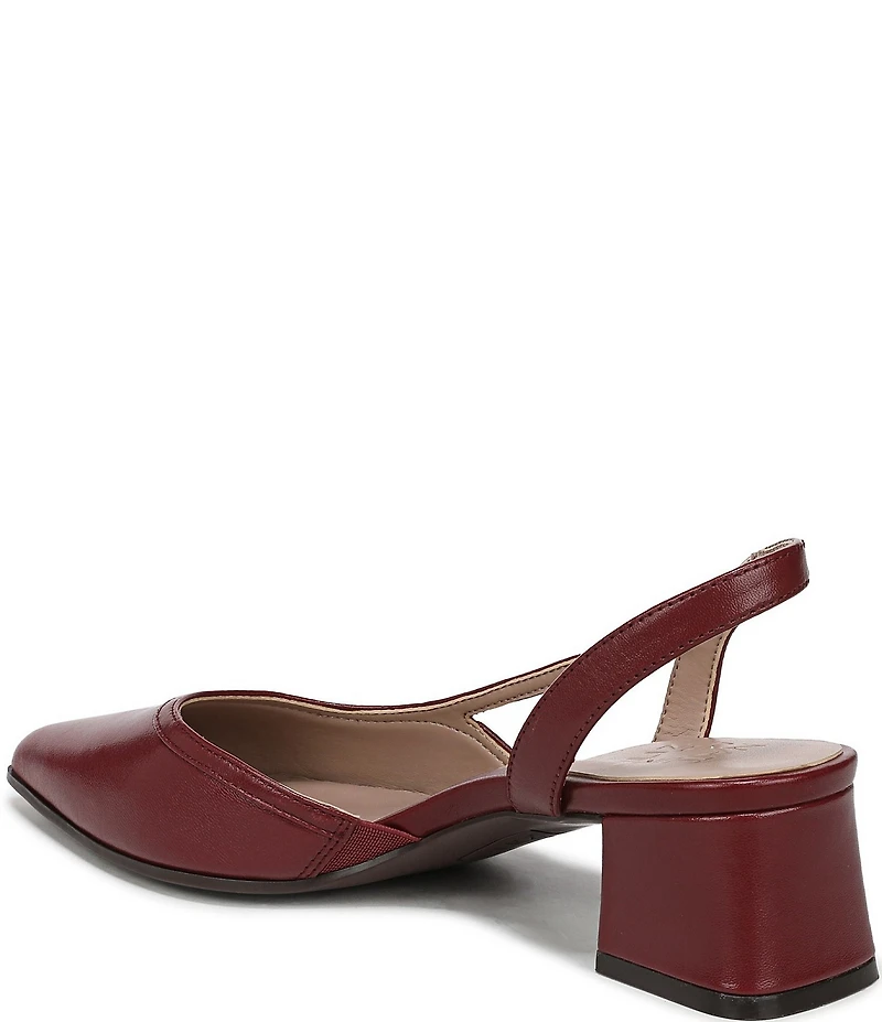 Naturalizer Mila Leather Slingback Pumps