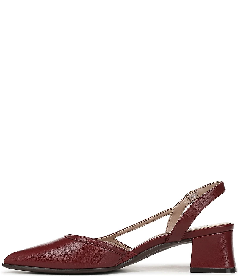 Naturalizer Mila Leather Slingback Pumps