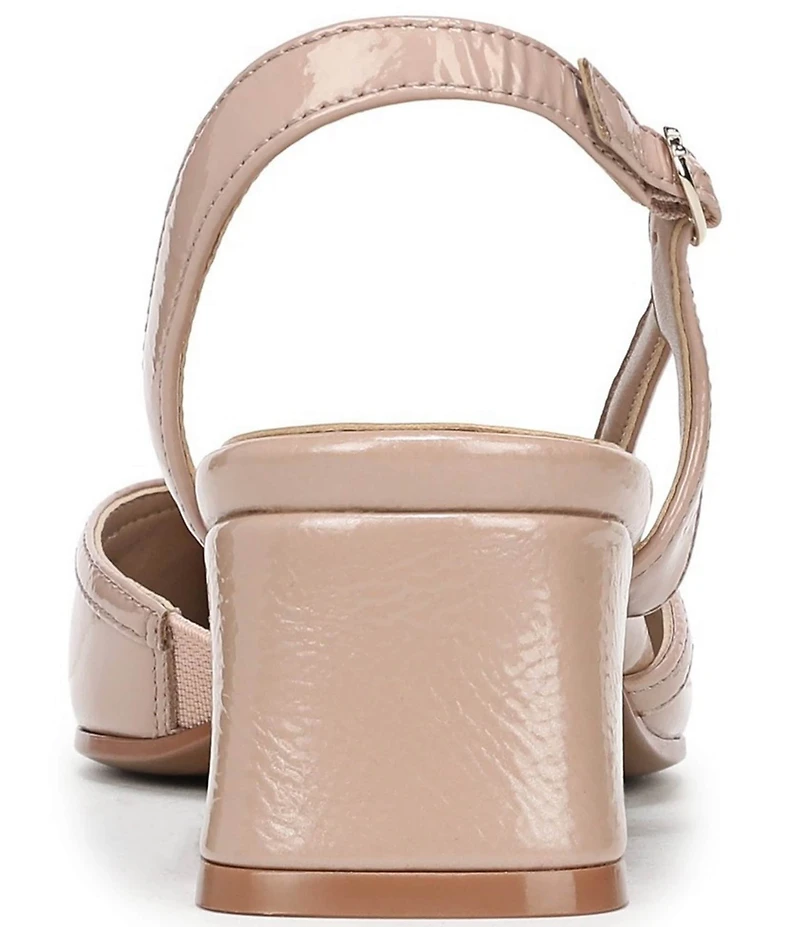 Naturalizer Mila Patent Leather Slingback Pumps