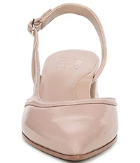 Naturalizer Mila Patent Leather Slingback Pumps