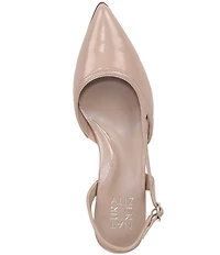 Naturalizer Mila Patent Leather Slingback Pumps