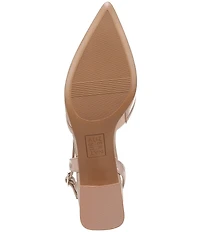 Naturalizer Mila Patent Leather Slingback Pumps