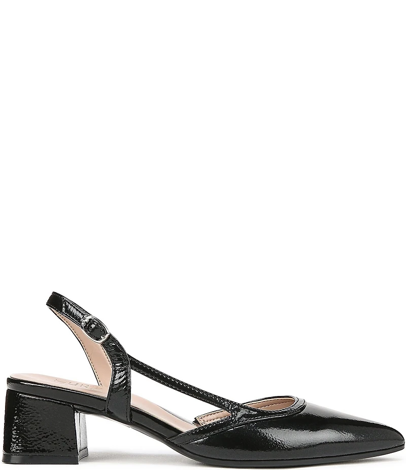Naturalizer Mila Patent Leather Slingback Pumps