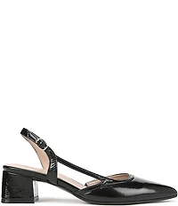 Naturalizer Mila Patent Leather Slingback Pumps