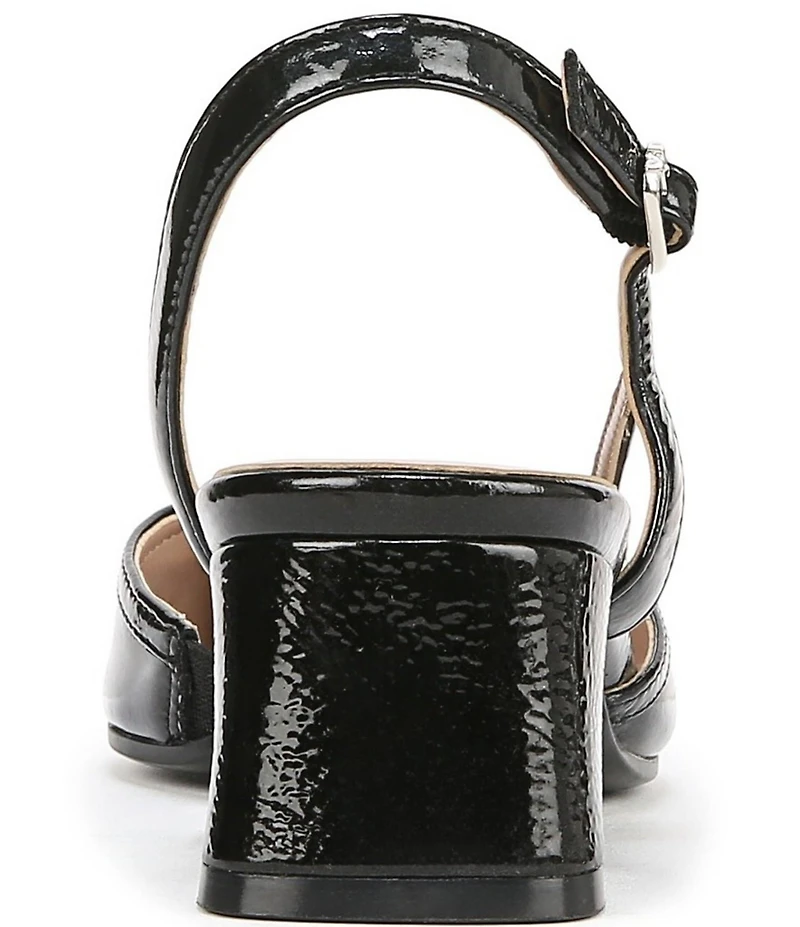 Naturalizer Mila Patent Leather Slingback Pumps