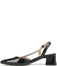 Naturalizer Mila Patent Leather Slingback Pumps