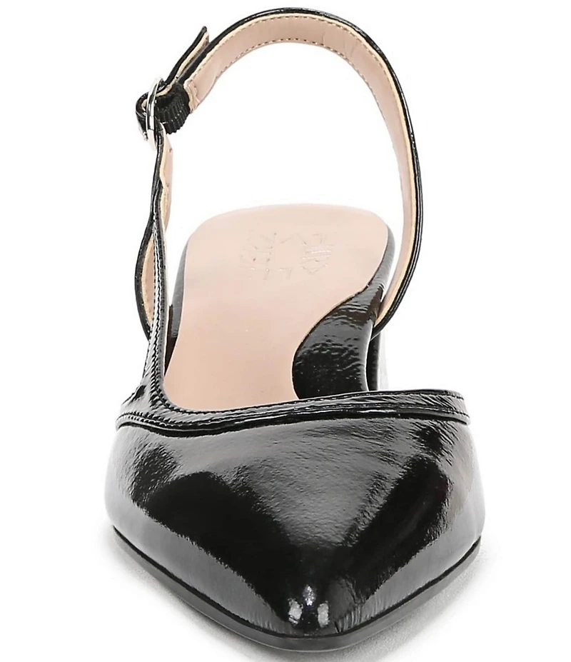 Naturalizer Mila Patent Leather Slingback Pumps