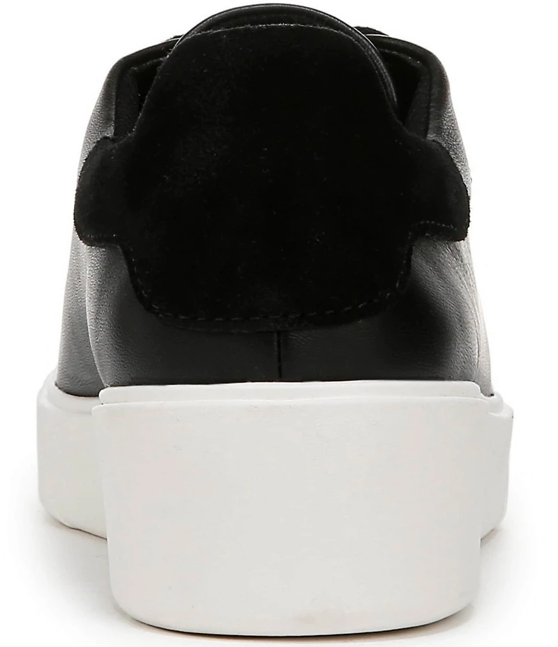 Naturalizer Morrison 2.0 Leather and Suede Platform Sneakers