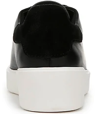 Naturalizer Morrison 2.0 Leather and Suede Platform Sneakers