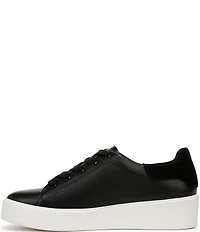 Naturalizer Morrison 2.0 Leather and Suede Platform Sneakers
