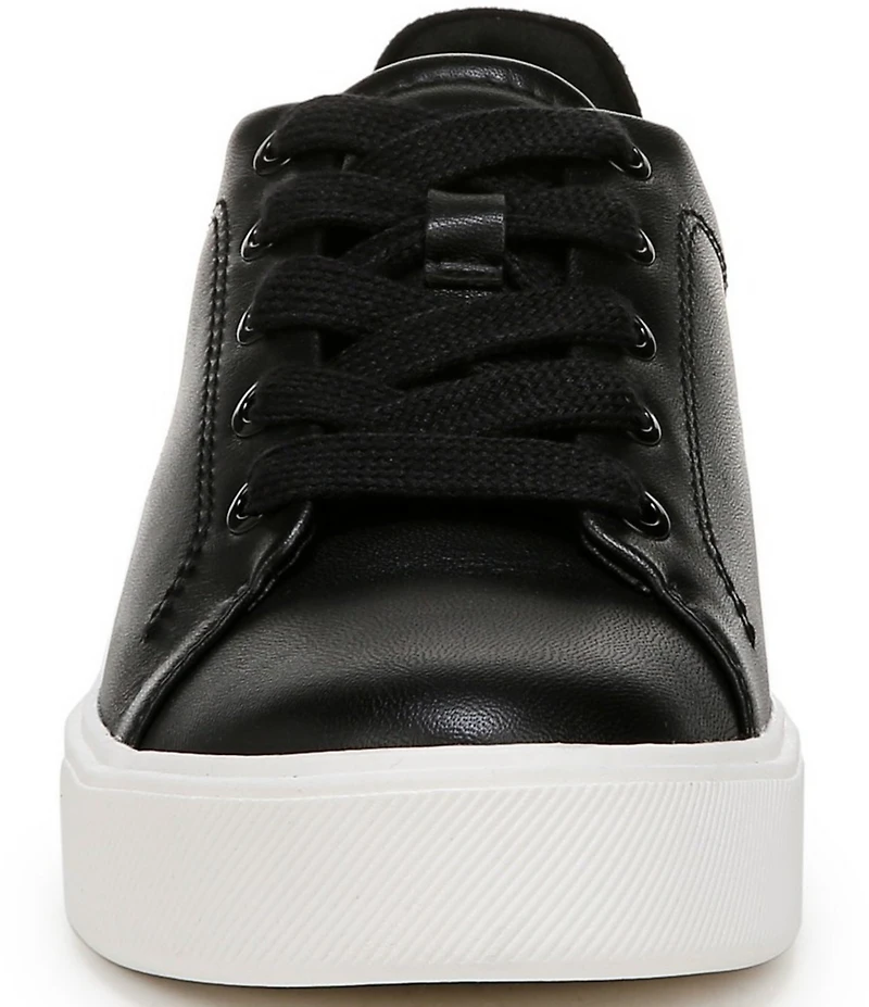 Naturalizer Morrison 2.0 Leather and Suede Platform Sneakers