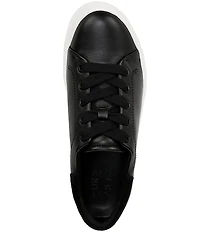 Naturalizer Morrison 2.0 Leather and Suede Platform Sneakers