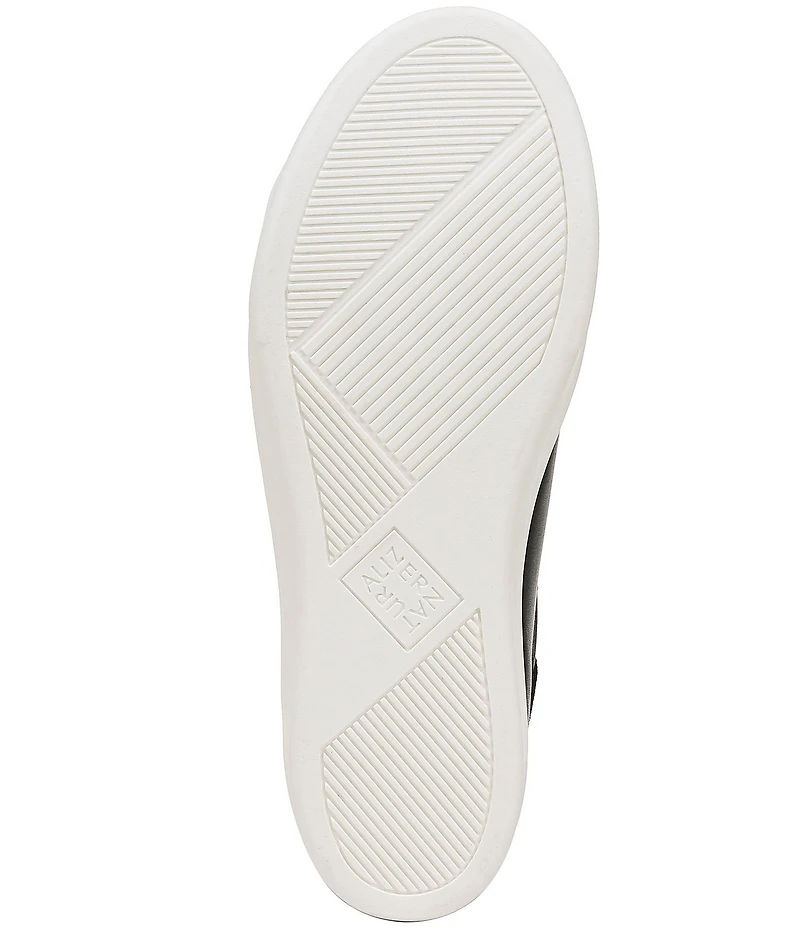 Naturalizer Morrison 2.0 Leather and Suede Platform Sneakers