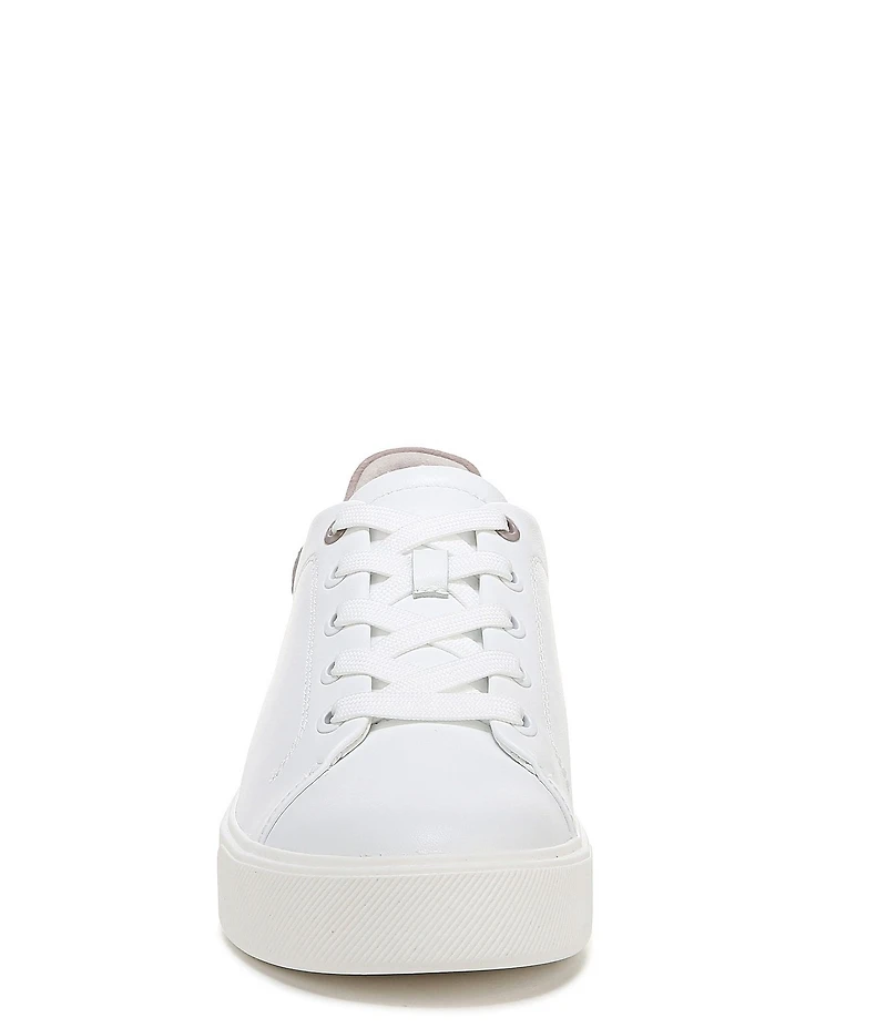 Naturalizer Morrison 2.0 Leather and Suede Platform Sneakers
