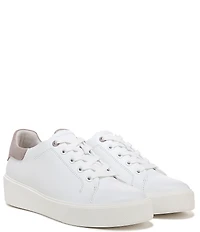 Naturalizer Morrison 2.0 Leather and Suede Platform Sneakers