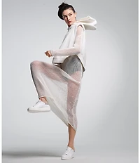 Naturalizer Morrison 2.0 Leather and Suede Platform Sneakers