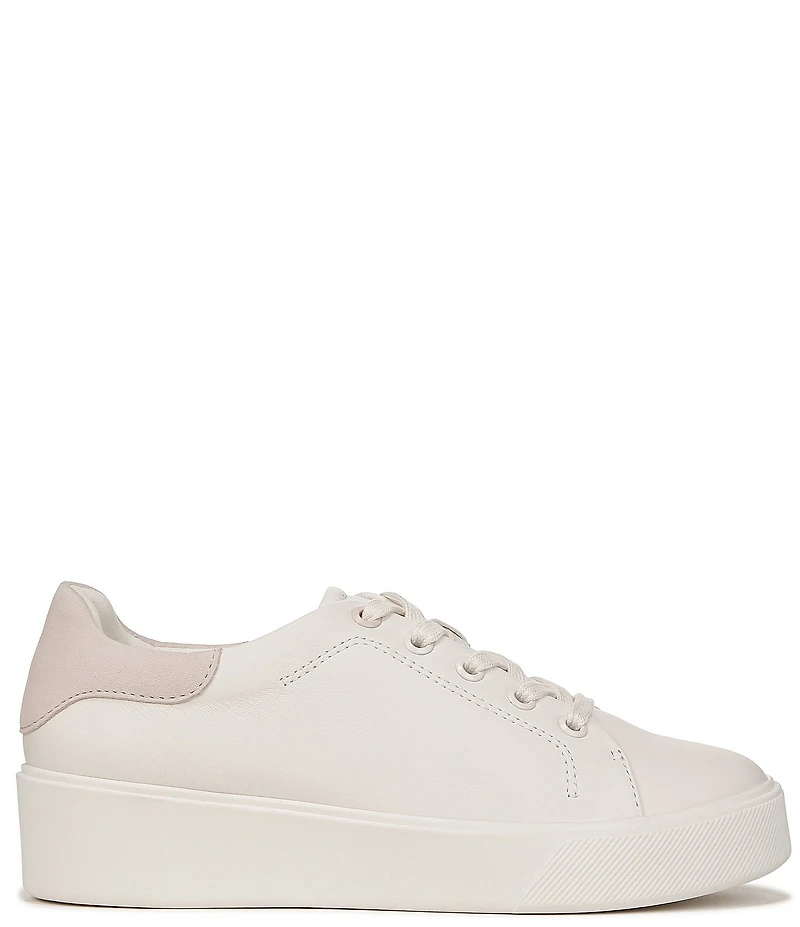 Naturalizer Morrison 2.0 Leather and Suede Platform Sneakers