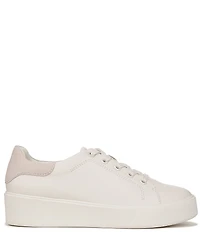 Naturalizer Morrison 2.0 Leather and Suede Platform Sneakers