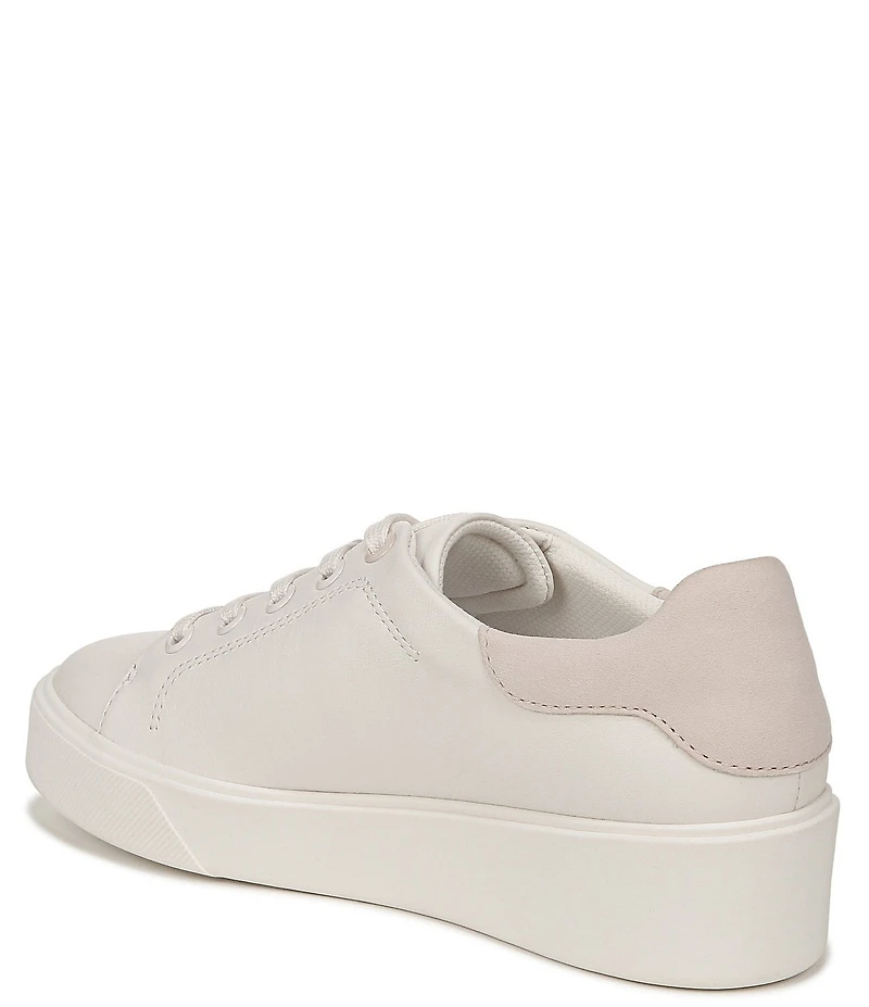 Naturalizer Morrison 2.0 Leather and Suede Platform Sneakers