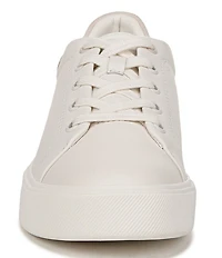 Naturalizer Morrison 2.0 Leather and Suede Platform Sneakers